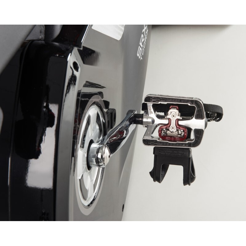 TOORX Indoor bike TOORX SRX-500 HRC elettromagnetica con ricevitore wireless e fascia cardio inclusa APP Ready 3.0
