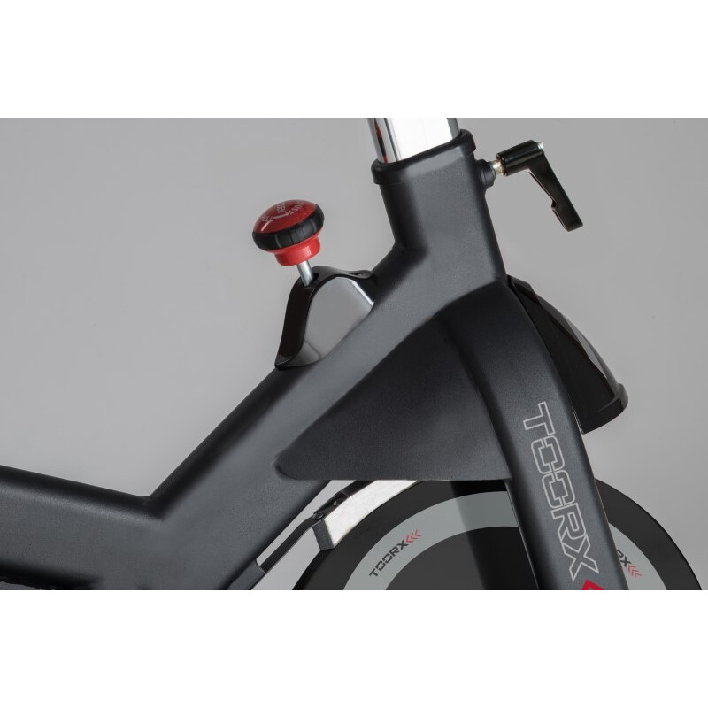 TOORX Indoor bike TOORX SRX-500 HRC elettromagnetica con ricevitore wireless e fascia cardio inclusa APP Ready 3.0