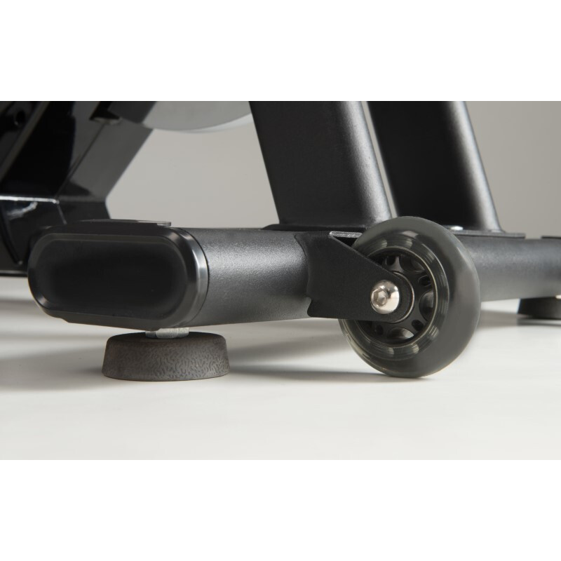TOORX Indoor bike TOORX SRX-500 HRC elettromagnetica con ricevitore wireless e fascia cardio inclusa APP Ready 3.0