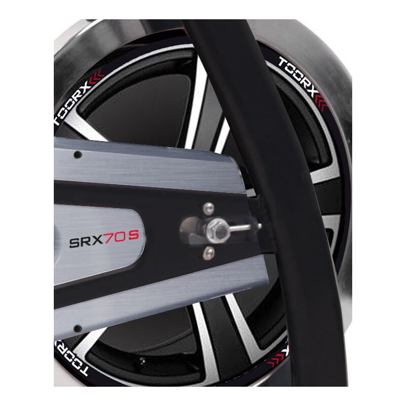 TOORX Indoor bike TOORX SRX-70 S volano 22kg a cinghia
