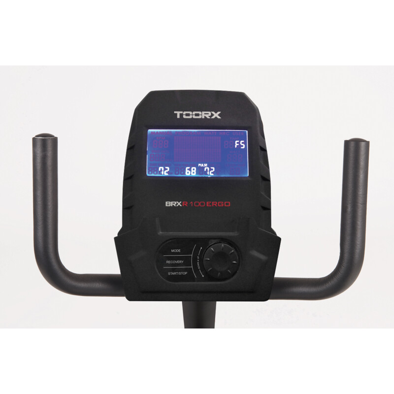 TOORX Cyclettes TOORX BRX-R100 HRC recumbent ergometro con ricevitore wireless APP Ready