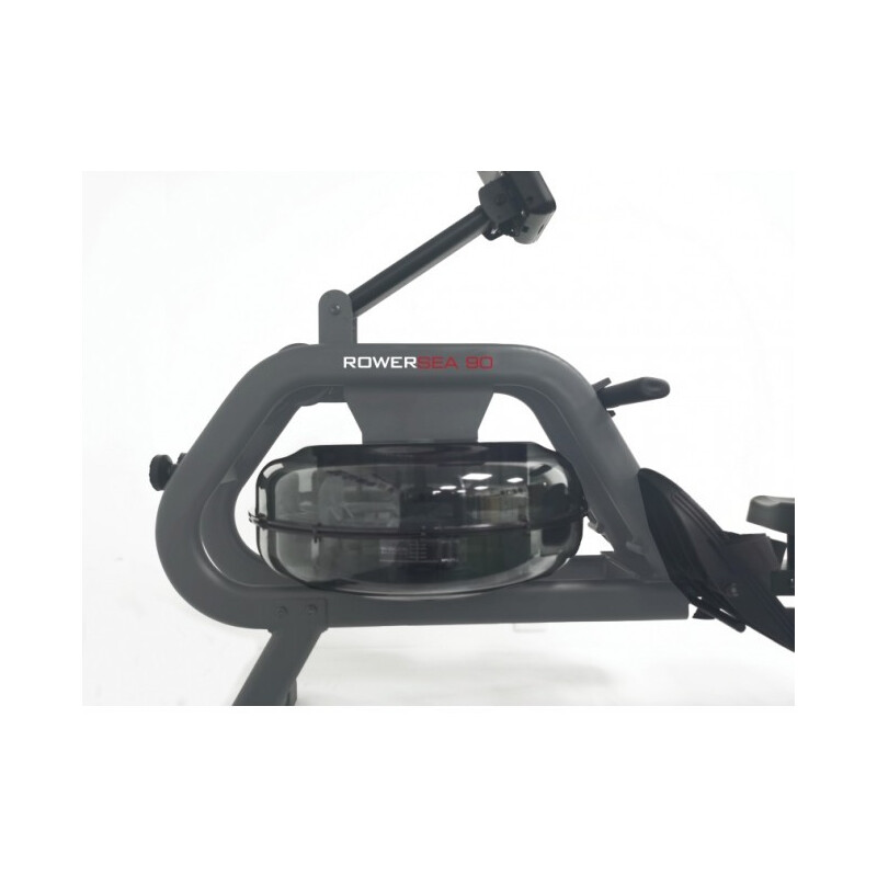 TOORX Vogatori TOORX Vogatore rower SEA 90 resistenza ad acqua con ricevitore wireless salvaspazio APP Ready