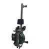 TOORX Vogatori TOORX Vogatore rower SEA 90 resistenza ad acqua con ricevitore wireless salvaspazio APP Ready