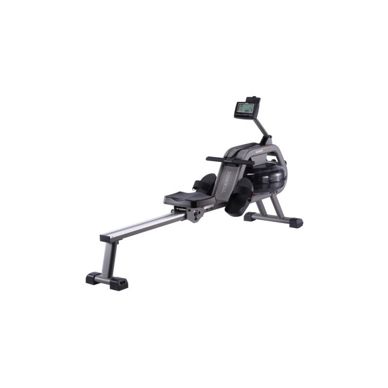 TOORX Vogatori TOORX Vogatore rower SEA 90 resistenza ad acqua con ricevitore wireless salvaspazio APP Ready