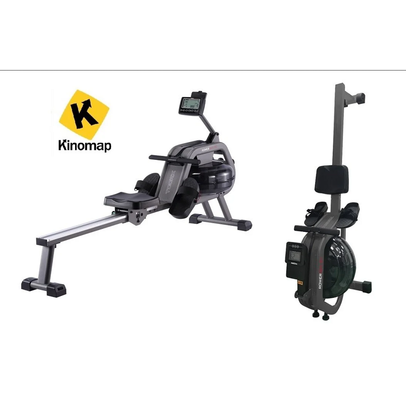 TOORX Vogatori TOORX Vogatore rower SEA 90 resistenza ad acqua con ricevitore wireless salvaspazio APP Ready