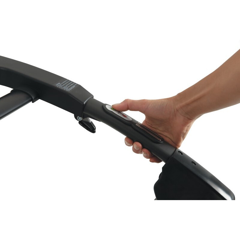 TOORX Tapis roulant TOORX TRX-POWER COMPACT S HRC salvaspazio inclinazione elettrica fascia cardio inclusa APP Ready 3.0