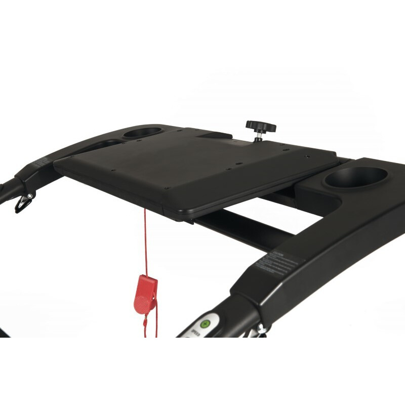 TOORX Tapis roulant TOORX TRX-POWER COMPACT S HRC salvaspazio inclinazione elettrica fascia cardio inclusa APP Ready 3.0