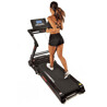 TOORX Tapis roulant TOORX TRX-POWER COMPACT S HRC salvaspazio inclinazione elettrica fascia cardio inclusa APP Ready 3.0