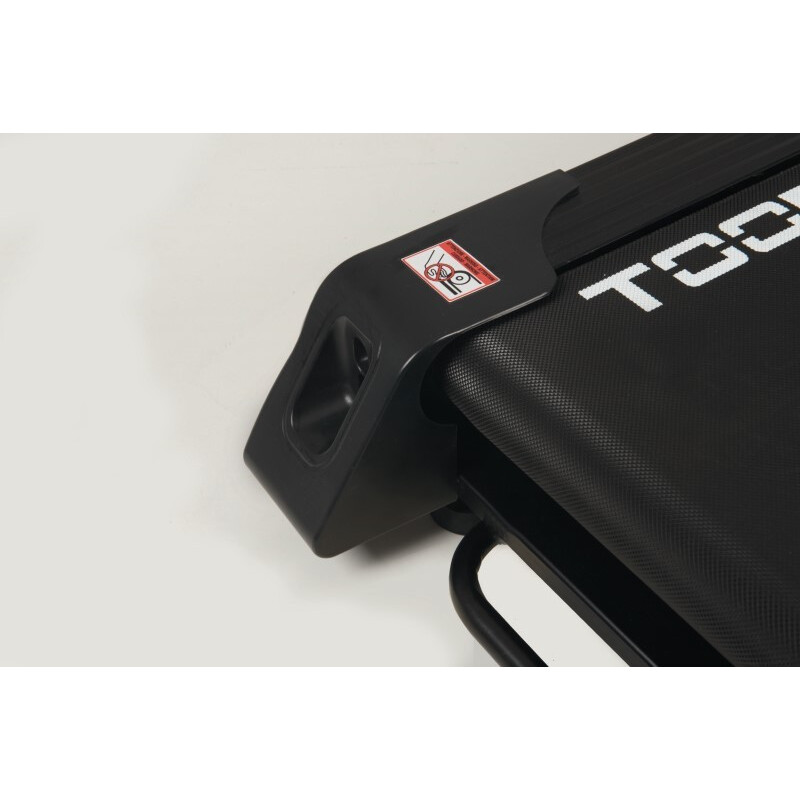 TOORX Tapis roulant TOORX TRX-POWER COMPACT S HRC salvaspazio inclinazione elettrica fascia cardio inclusa APP Ready 3.0