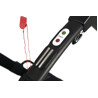 TOORX Tapis roulant TOORX TRX-POWER COMPACT S HRC salvaspazio inclinazione elettrica fascia cardio inclusa APP Ready 3.0