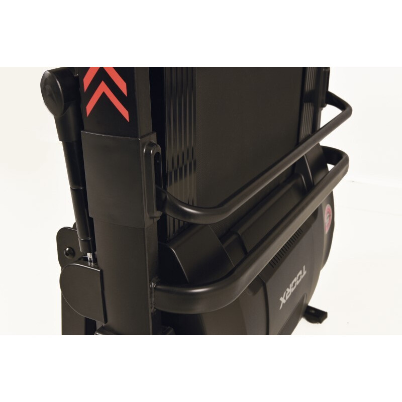 TOORX Tapis roulant TOORX TRX-POWER COMPACT S HRC salvaspazio inclinazione elettrica fascia cardio inclusa APP Ready 3.0