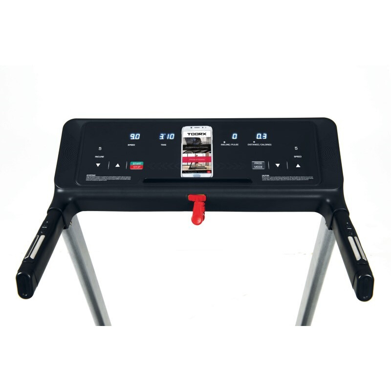 TOORX Tapis roulant TOORX MOTION PLUS inclinazione elettrica