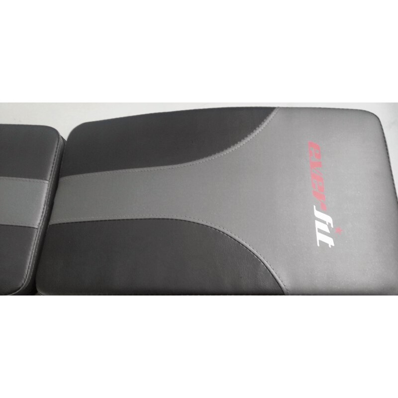 EVERFIT Palestre multifunzione EVERFIT Panca addominali WBK-200 richiudibile e pieghevole salvaspazio