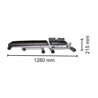 EVERFIT Palestre multifunzione EVERFIT Panca piana e inclinabile multiuso WBK-400 richiudibile
