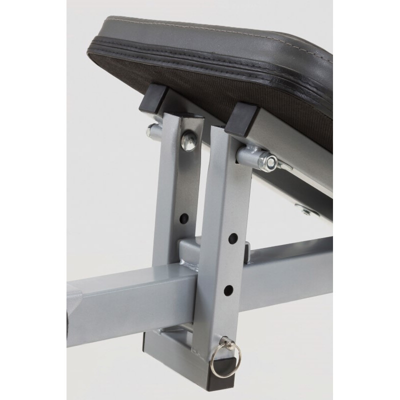 EVERFIT Palestre multifunzione EVERFIT Panca piana e inclinabile multiuso WBK-400 richiudibile