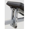 EVERFIT Palestre multifunzione EVERFIT Panca piana e inclinabile multiuso WBK-400 richiudibile