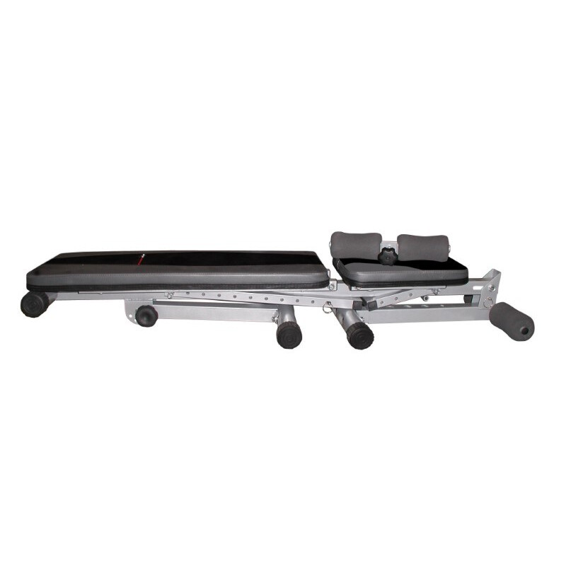 EVERFIT Palestre multifunzione EVERFIT Panca piana e inclinabile multiuso WBK-400 richiudibile