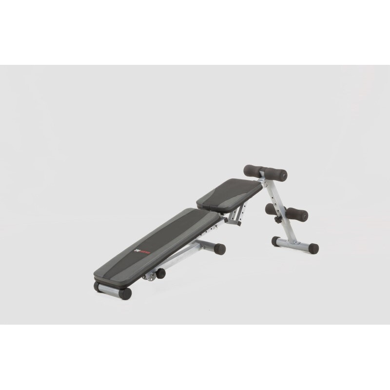 EVERFIT Palestre multifunzione EVERFIT Panca piana e inclinabile multiuso WBK-400 richiudibile