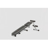 EVERFIT Palestre multifunzione EVERFIT Panca piana e inclinabile multiuso WBK-400 richiudibile