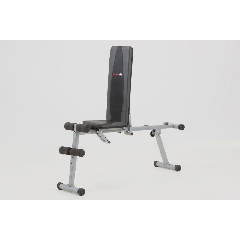 EVERFIT Palestre multifunzione EVERFIT Panca piana e inclinabile multiuso WBK-400 richiudibile