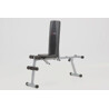 EVERFIT Palestre multifunzione EVERFIT Panca piana e inclinabile multiuso WBK-400 richiudibile
