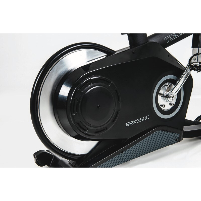 TOORX Indoor bike TOORX SRX-3500 HRC elettromagnetica fascia cardio inclusa APP Ready ZWIFT