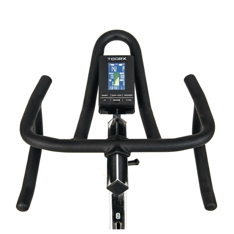 TOORX Indoor bike TOORX SRX-3500 HRC elettromagnetica fascia cardio inclusa APP Ready ZWIFT