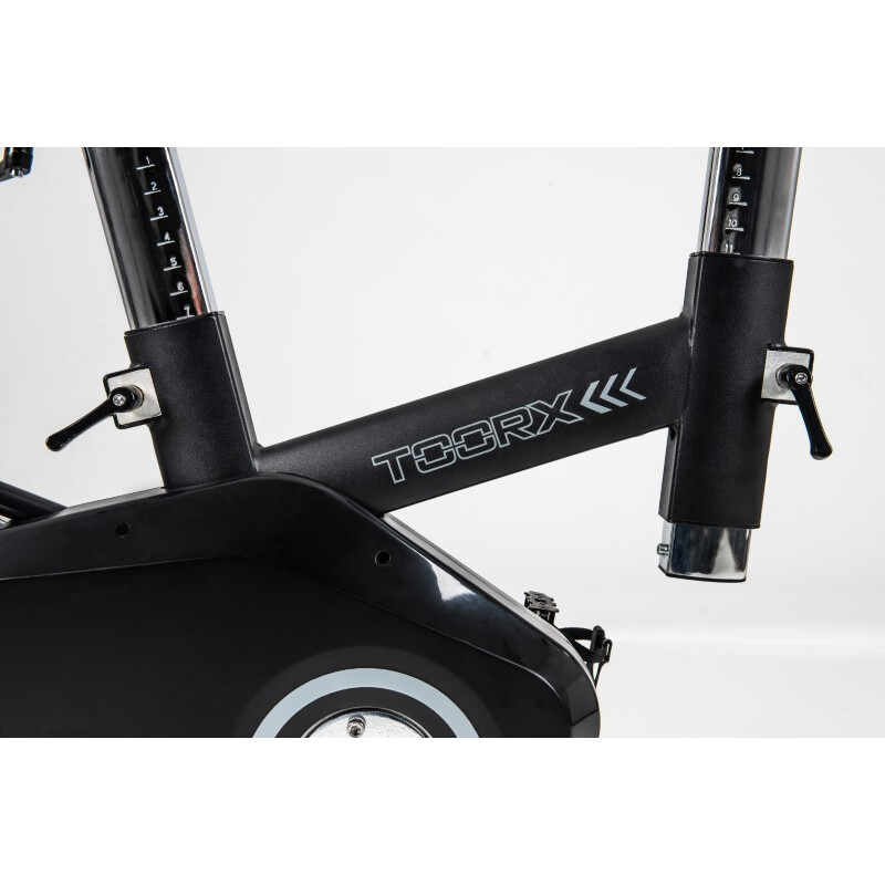 TOORX Indoor bike TOORX SRX-3500 HRC elettromagnetica fascia cardio inclusa APP Ready ZWIFT