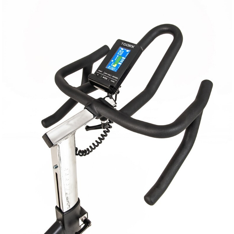 TOORX Indoor bike TOORX SRX-3500 HRC elettromagnetica fascia cardio inclusa APP Ready ZWIFT