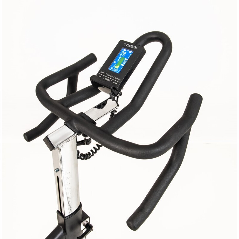 TOORX Indoor bike TOORX SRX-3500 HRC elettromagnetica fascia cardio inclusa APP Ready ZWIFT
