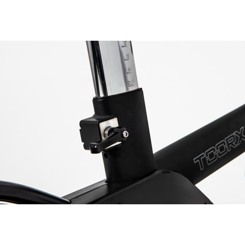 TOORX Indoor bike TOORX SRX-3500 HRC elettromagnetica fascia cardio inclusa APP Ready ZWIFT