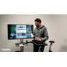 TOORX Indoor bike TOORX SRX-3500 HRC elettromagnetica fascia cardio inclusa APP Ready ZWIFT