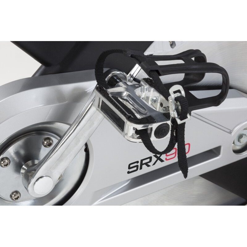 TOORX Indoor bike TOORX SRX-90 volano 24kg a cinghia fascia cardio inclusa