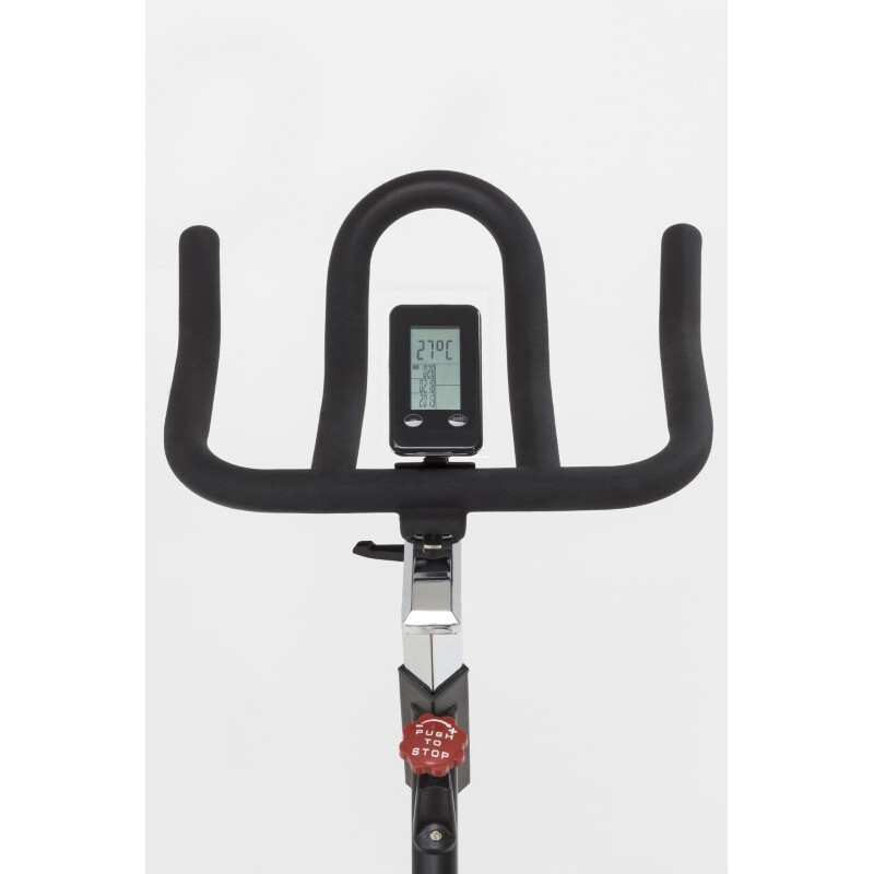 TOORX Indoor bike TOORX SRX-90 volano 24kg a cinghia fascia cardio inclusa
