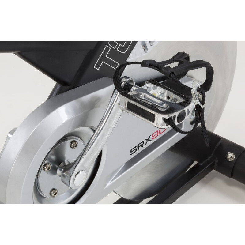 TOORX Indoor bike TOORX SRX-90 volano 24kg a cinghia fascia cardio inclusa