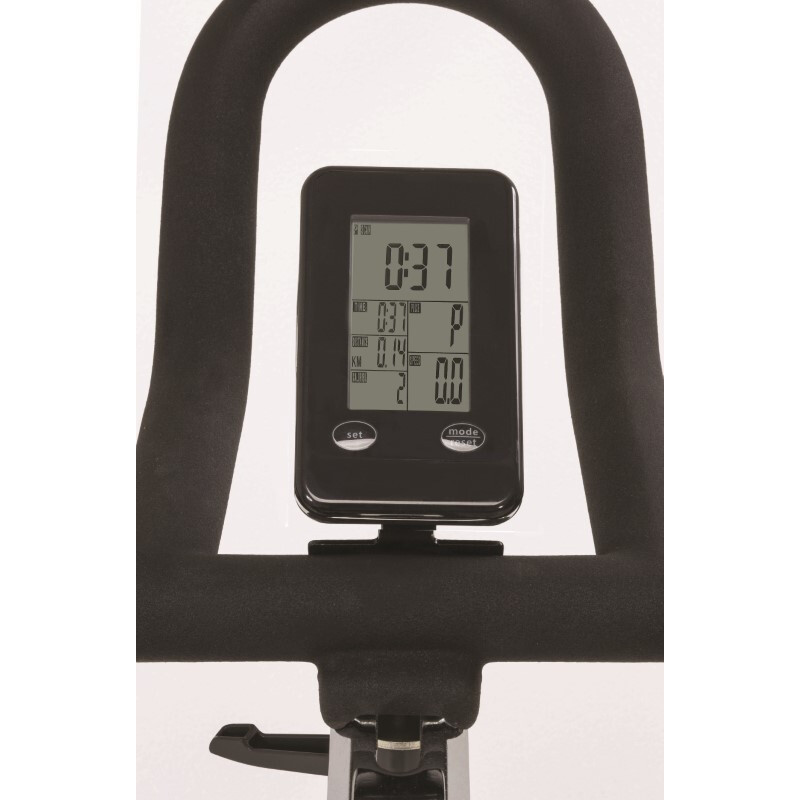 TOORX Indoor bike TOORX SRX-90 volano 24kg a cinghia fascia cardio inclusa