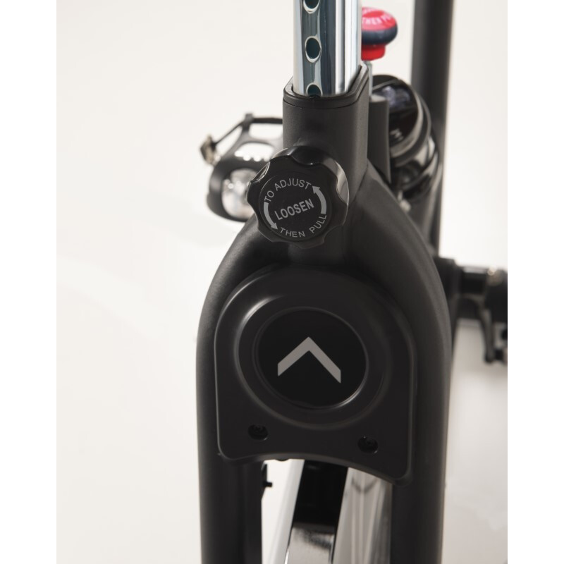 TOORX Indoor bike TOORX SRX-60 EVO volano 20 kg a cinghia