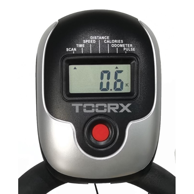 TOORX Indoor bike TOORX SRX-60 EVO volano 20 kg a cinghia