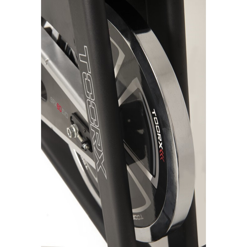 TOORX Indoor bike TOORX SRX-60 EVO volano 20 kg a cinghia