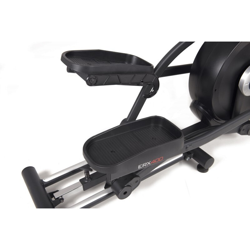 TOORX Ellittiche TOORX ERX-400 HRC volano anteriore richiudibile elettromagnetica ricevitore wireless APP Ready