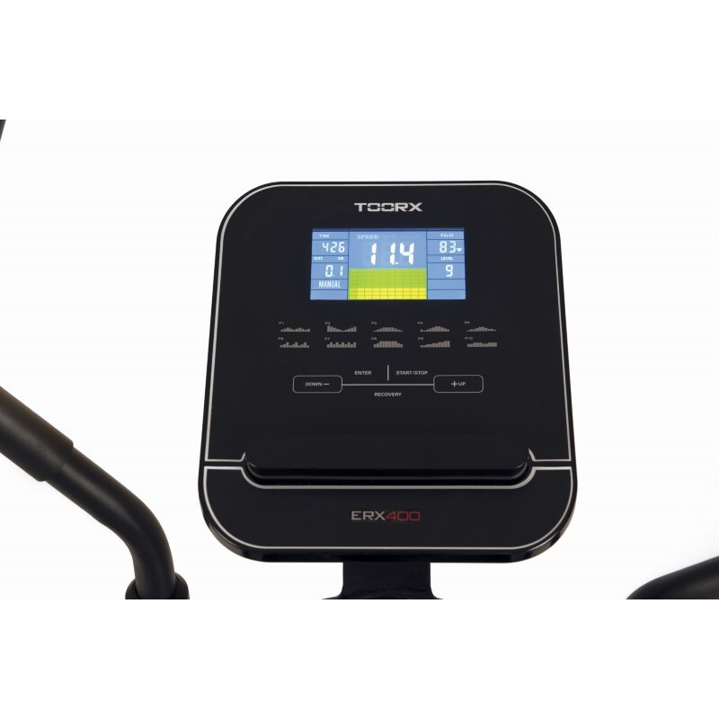 TOORX Ellittiche TOORX ERX-400 HRC volano anteriore richiudibile elettromagnetica ricevitore wireless APP Ready
