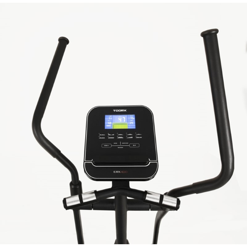 TOORX Ellittiche TOORX ERX-400 HRC volano anteriore richiudibile elettromagnetica ricevitore wireless APP Ready