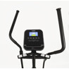 TOORX Ellittiche TOORX ERX-400 HRC volano anteriore richiudibile elettromagnetica ricevitore wireless APP Ready