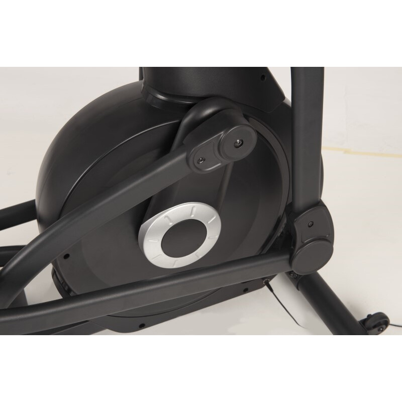 TOORX Ellittiche TOORX ERX-400 HRC volano anteriore richiudibile elettromagnetica ricevitore wireless APP Ready
