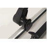 TOORX Ellittiche TOORX ERX-400 HRC volano anteriore richiudibile elettromagnetica ricevitore wireless APP Ready