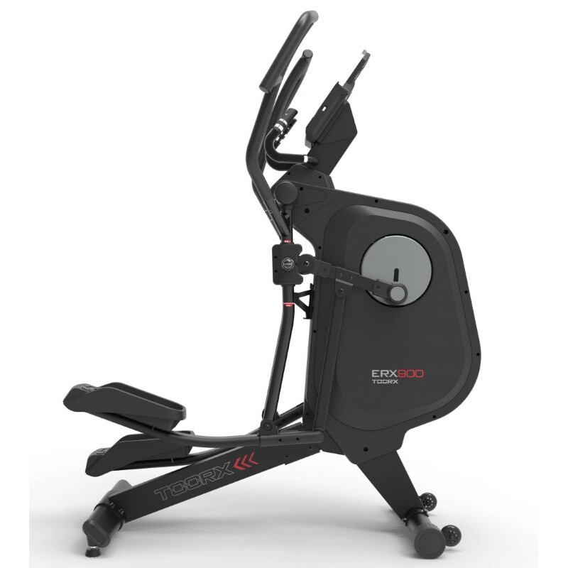 TOORX Ellittiche TOORX ERX-900 HRC volano anteriore elettromagnetica passo regolabile ricevitore wireless APP Ready 3.0