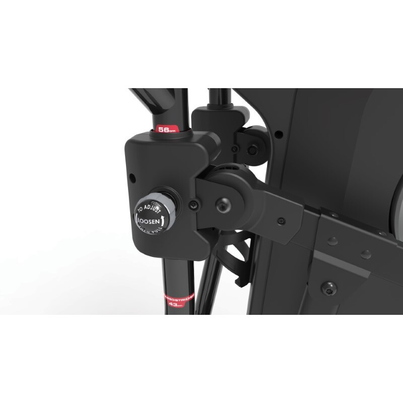 TOORX Ellittiche TOORX ERX-900 HRC volano anteriore elettromagnetica passo regolabile ricevitore wireless APP Ready 3.0