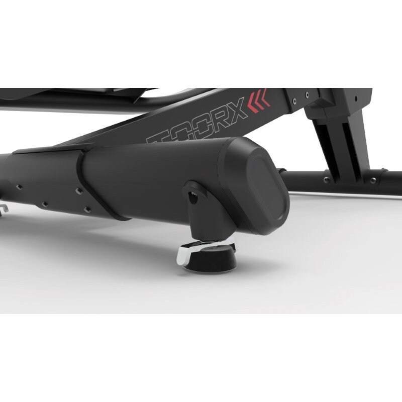 TOORX Ellittiche TOORX ERX-900 HRC volano anteriore elettromagnetica passo regolabile ricevitore wireless APP Ready 3.0