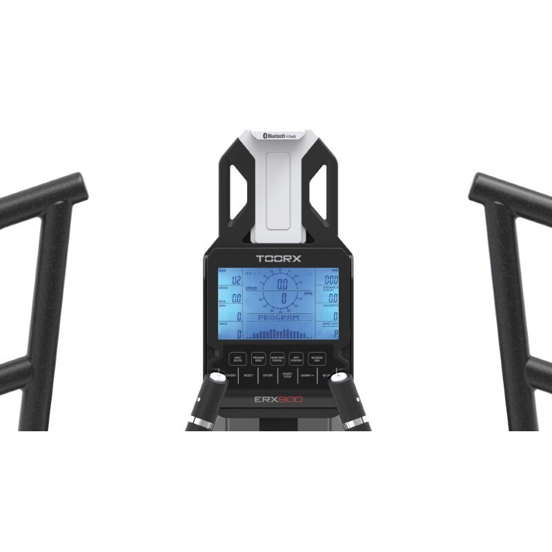 TOORX Ellittiche TOORX ERX-900 HRC volano anteriore elettromagnetica passo regolabile ricevitore wireless APP Ready 3.0