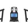TOORX Ellittiche TOORX ERX-900 HRC volano anteriore elettromagnetica passo regolabile ricevitore wireless APP Ready 3.0